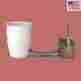 99961 The Renovators Supply Ceiling Lights White Metal Recessed Light Cannister 096962409319