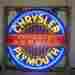 9crypl Neonetics Chrysler Plymouth Neon Sign
