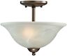 A2242-2-vb Boston Harbor Dimmable Ceiling Light Fixture With Medium 045734632875
