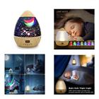 A3010040057 Anteqi Awesome Night Light Baby Star Projector Multicolor 712809111060