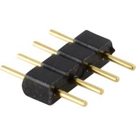 Abi Pins-rgb X20 4 Pin Connectors Male For Led Color Changing Rgb Light Strip Pack Of 100