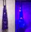 Abso-05-multi The Bottle Upcycler Upcycled Viniq Led Liquor Cordless Light Acrylic Purple Ice Crystals