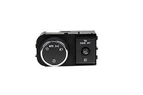 D1527j Acdelco Genuine Parts Headlamp Instrument Panel Dimmer And Dome Lamp Switch
