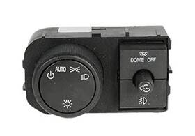 D1531j Acdelco Genuine Parts Headlamp Instrument Panel Dimmer And Dome Lamp Switch