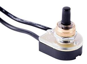 Gsw-69 Actuant Electrical Rotary Switch On-off On - Off 1 Count Black Plastic Spst