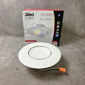 Rb56ac Acuity Brands Juno Retrobasics 5/6in Smart Led Recessed Downlight Rgbw Tunable White