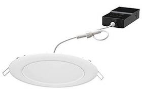 Wf6c Acuity Connect Rd Tuwh Mw M6 Wafer Led Tunable Downlight 6-inch Matte White