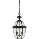 Ad-1335076 Atlin Designs Medium Hanging Lantern In Mystic Black 680270368859