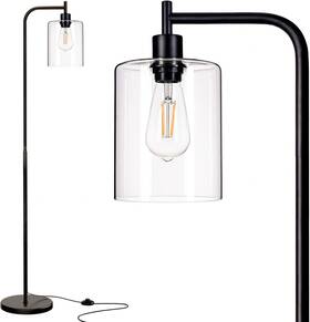 Hu-xi-201 Addlon Adlon Floor Lamps And Glass Lampshades For Bright Lighting In Living Rooms