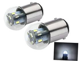 Aero-lites Llc 619660584043 #90 Miniature Bulb Led Replacement 12/14vdc Replaces Filament Bulbs