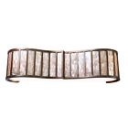 175b03 . Affinity - Light Bronze 27w Bath Varaluz