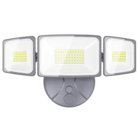 27cph003267 Ahfiwaso 20% Off Free Shipping Ip65 Waterproof 400 Watt Equivalent 6000 Lumen 180 Gray I