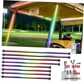 12-80v Aipset Ap0656 Fcob Golf Cart Led Light Strip 200 Dynamic Modes Cct Rgbw Dimmable 12-80v Aipset Ap0656 Fcob Golf Cart Led Light Strip 200 Dynamic Modes Cct Rgbw Dimmable