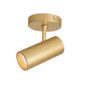 Aisilan Lighting 762716044524 12w Led Directional Ceiling Spot 12w-3000k Warm White No Dimmable Gold