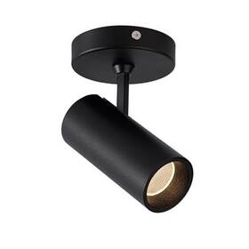 Aisilan Lighting 788505327975 9w Led Modern Directional Dimmable 9w-3000k Warm White Black