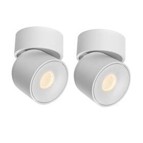 7w-3000k-dimmable Aisilan Lighting 880034246137 Led Ceiling Spotlight Indoor Dimmable 2 White Pcs