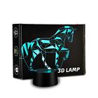 Akl014 Rongyu Horse Lamp Led Night Light Illusion Desk 191868793231