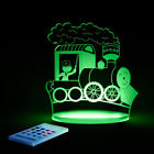Alk-nl-0675 Aloka Sleepylights Train Sleepylight