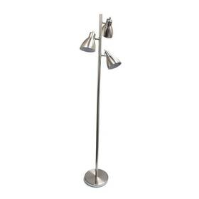 Lf1066-bsn All The Rages Inc 64 Inch Branch Out Stylish Metal Adjustable Brushed Nickel Contemporary
