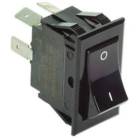 Sw-34769 Alto Shaam Black Rocker Switch 125-277v 20a