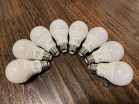 Amazon Basics 840095879316 Smart Led Light Bulb - Tunable White Eight Pack