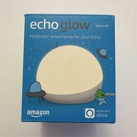 G0713118319d2dj Amazon Echo Glow Color Changing Led Smart Lamp Multicolor Alexa Wi-fi 100 Lumens
