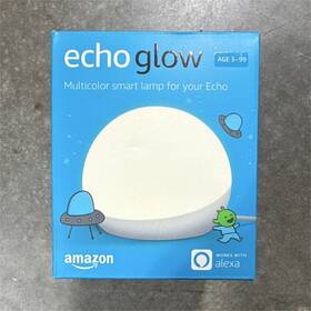 G07131194442003u Amazon Echo Glow Multicolor Led Smart Lamp Dimmable Alexa Wi-fi 100 Lumens