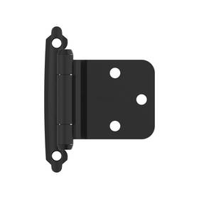 Bpr7630fb Amerock Reverse Bevel Face Frame Cabinet Hinge Variable Overlay