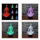 An3dlampmeditation Aneew Novelty Lighting Sitting Meditation Led Optical Illusion Night Lamp