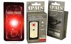 Apals10-red Apals Light Crush-proof Red Adhesive Brite-strike Purpose Strips 10