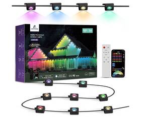 C5111-b Appeck Rgbw Outdoor Light Strip Kit 200ft 144 Leds Alexa Google Smart Control