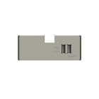 Apusb3tm4 Apusb34 Legrand Adorne Ampere Under Cabinet Double Usb Port Outlet Module