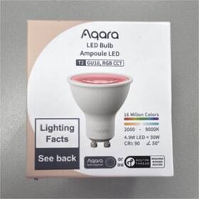 Lb-g10d Aqara Gu10 Led Multicolor Dimmable Smart Bulb Thread/zigbee Apple Alexa Google
