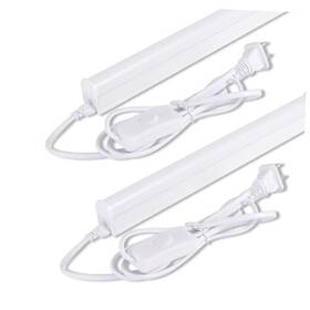 T5-3f6k2p Aqiquut Under Cabinet Lights T5 15w 6500k Cool White 1600lm Led Dressing Table 3ft