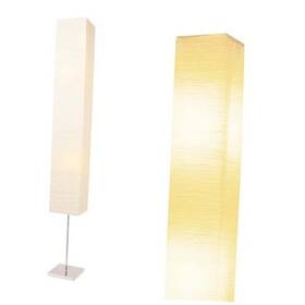 Cx00015-01 Arcadia Design Lighting Co. Ltd Cx00015 59ftft Tall Paper Floor Lamp Japanese Style With White 1-pk