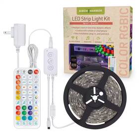 Armacost Lighting 744759372949 16 Ft. Rgbic Smart Plug-in Dimmable Color Changing Integrated Led Strip Light Ki