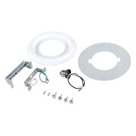 21067-11 Aspen Creative Recessed Lighting Converter Kit 8 Inch Diameter White
