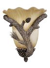 As-wsu120pt Aspen Pine Wall 78590 14.25 Sconce Tree . Id