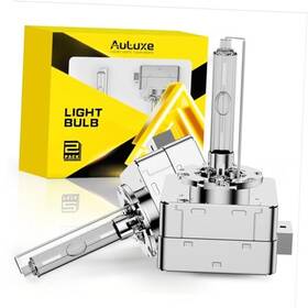 H1-d3s-1 Auluxe D3s Hid Bulbs 65w 6000k Cool White 200% Enhanced Brightness Xenon Bulb All