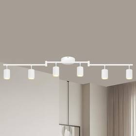 B0drfdbjsh Auquee 6 Light Track Lighting Fixtures Ceiling Matte White Kichen B0drfdbjsh Auquee 6 Light Track Lighting Fixtures Ceiling Matte White Kichen