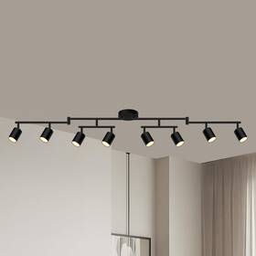 B0drfdg5mg Auquee 8 Light Track Lighting Fixtures Ceiling Matte Black Kichen B0drfdg5mg Auquee 8 Light Track Lighting Fixtures Ceiling Matte Black Kichen