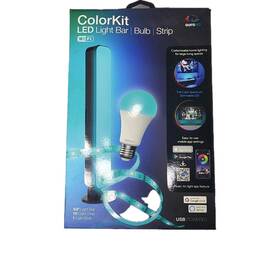 Aura 841351188661 Led 3 Pcs Color Kit 75-watt Equival A21 Dimmable Multi-color