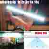 Auto Sensor Lights-also With Switch Unbranded Lot 10 Led Light Bar Battery Operated Wireless Motion Detector Night