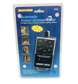 75202 Automatic Photoelectric Eye Indoor Outdoor Timer By Right Tech Lighting Control