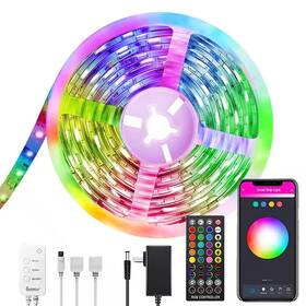 Avatar Controls 445055646620 Smart 16.4 Ft. Wifi Dimmable Cuttable Color-changing Plug-in Integrated Led Stri