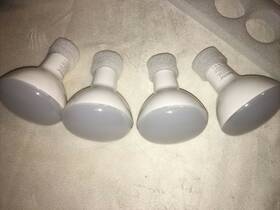 Avatar Controls 850024028166 Smart Led Light Bulb Google Alexa 9w White Set Of 4 New