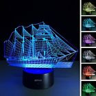 B01m0tilx2 Table Lamp Boat Steamship Ship Shape Gift Acrylic 714046402000