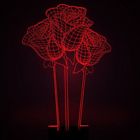 B01ncuhsya Ykl World Rose Lamp Optical Illusion Night Light Colors Changing