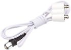 Rulke0113154 B06xj5ww2d Rulke Mm White Led Light With Cable And Plug