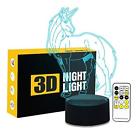 B072kbny5l Circle Unicorn Optical Illusion Lamp Colors Change Touch 7034246506616